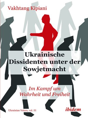 cover image of Ukrainische Dissidenten unter der Sowjetmacht